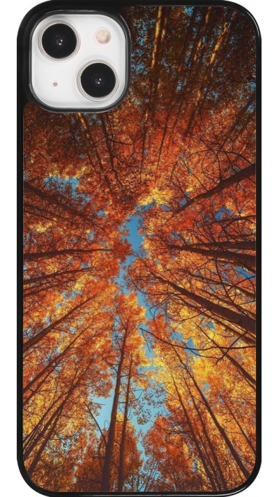 iPhone 14 Plus Case Hülle - Autumn 25 Trees