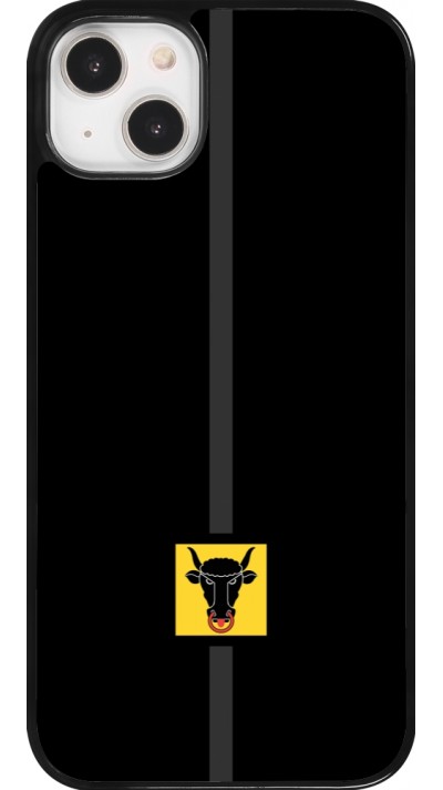 iPhone 14 Plus Case Hülle - Kanton UR schwarz
