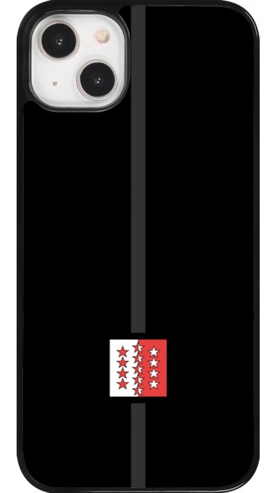 iPhone 14 Plus Case Hülle - Kanton VS schwarz