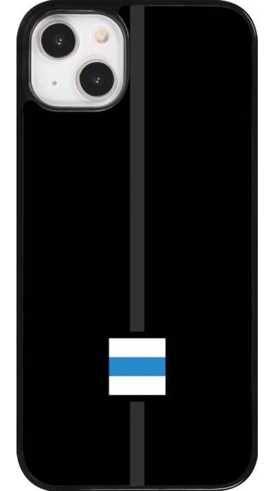 iPhone 14 Plus Case Hülle - Kanton ZG schwarz