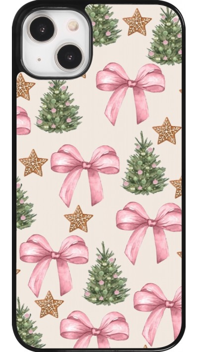 iPhone 14 Plus Case Hülle - Christmas 25 Vintage Ribbons