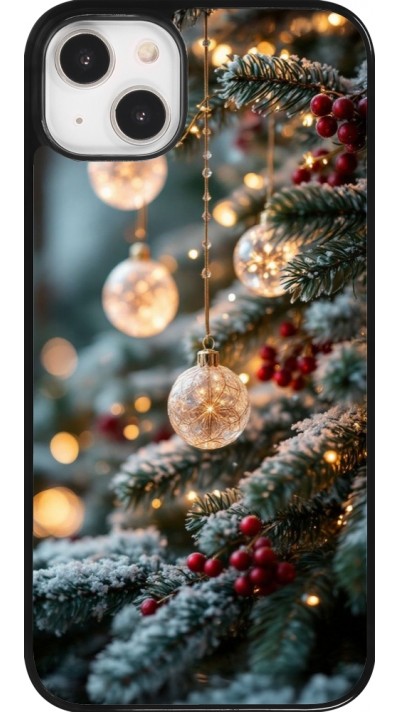 iPhone 14 Plus Case Hülle - Christmas 25 Xmas Decorated Tree