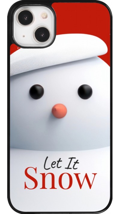 iPhone 14 Plus Case Hülle - Christmas 25 Xmas Snowman