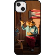 Coque iPhone 14 Plus - Dancing frog DTMF