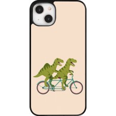 iPhone 14 Plus Case Hülle - Dinosaurs on bikes 2026