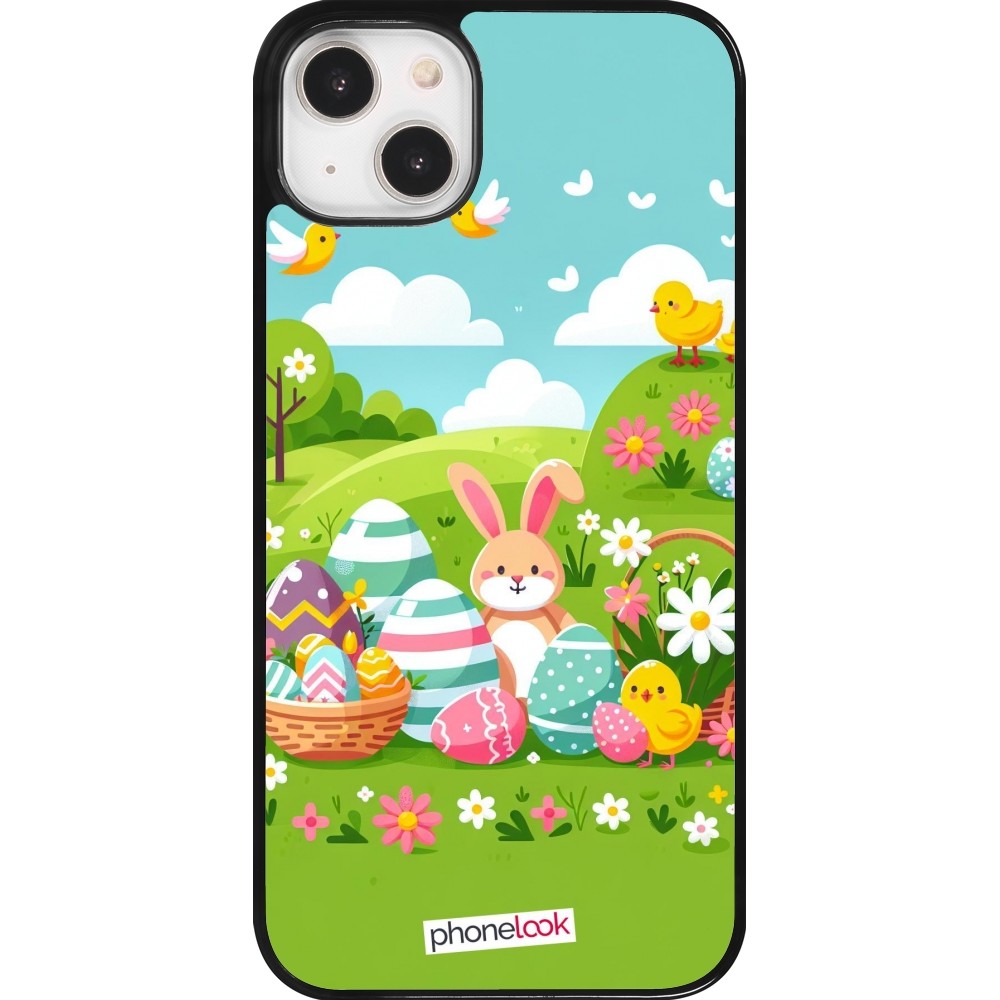 iPhone 14 Plus Case Hülle - Ostern 2025 Gruen