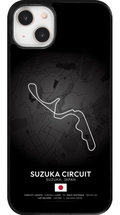 iPhone 14 Plus Case Hülle - F1 Track 2025 Japan