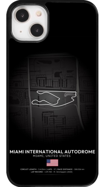 iPhone 14 Plus Case Hülle - F1 Track 2025 Miami