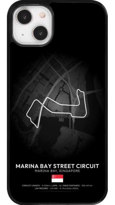 iPhone 14 Plus Case Hülle - F1 Track 2025 Singapore