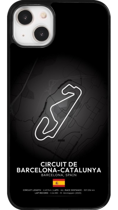 iPhone 14 Plus Case Hülle - F1 Track 2025 Spain
