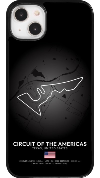 iPhone 14 Plus Case Hülle - F1 Track 2025 United States