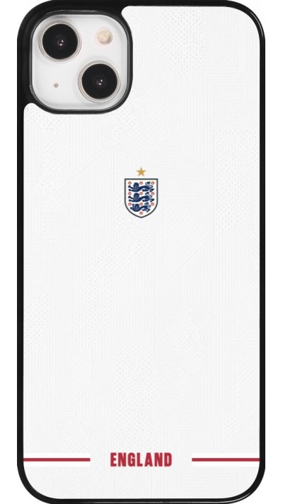 iPhone 14 Plus Case Hülle - England 2026 personalisierbares Fussballtrikot