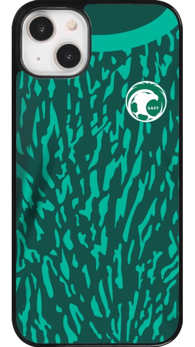 iPhone 14 Plus Case Hülle - Saudi-Arabien 2022 personalisierbares Fussballtrikot