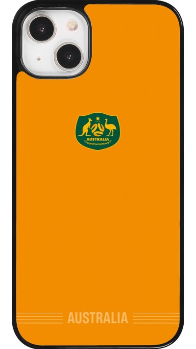 Coque iPhone 14 Plus - Maillot de football Australie 2026 personnalisable