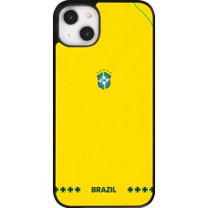 iPhone 14 Plus Case Hülle - Brasilien 2026 personalisierbares Fussballtrikot