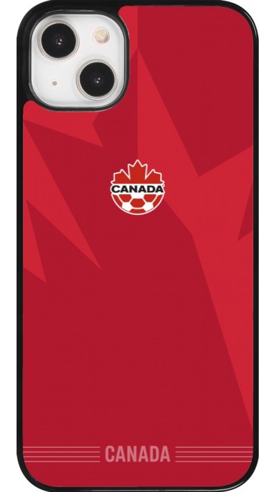 Coque iPhone 14 Plus - Maillot de football Canada 2026 personnalisable