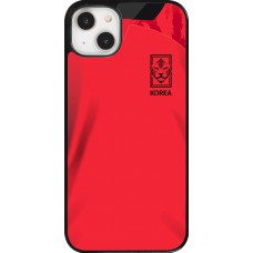 iPhone 14 Plus Case Hülle - Südkorea 2022 personalisierbares Fussballtrikot