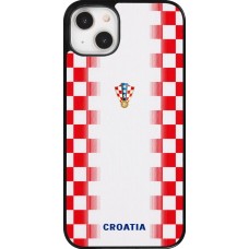 iPhone 14 Plus Case Hülle - Kroatien 2026 personalisierbares Fussballtrikot