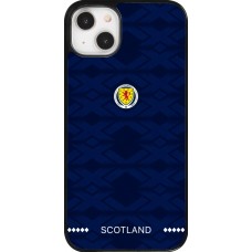 iPhone 14 Plus Case Hülle - Schottland 2026 personalisierbares Fussballtrikot