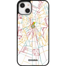 iPhone 14 Plus Case Hülle - Ghana 2026 personalisierbares Fussballtrikot