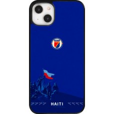 iPhone 14 Plus Case Hülle - Haiti 2026 personalisierbares Fussballtrikot