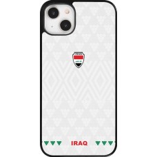 iPhone 14 Plus Case Hülle - Irak 2026 personalisierbares Fussballtrikot