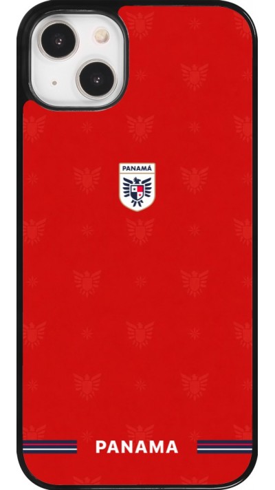 iPhone 14 Plus Case Hülle - Panama 2026 personalisierbares Fussballtrikot