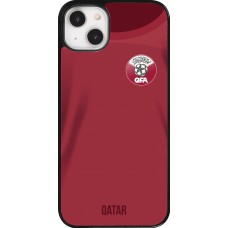 iPhone 14 Plus Case Hülle - Katar 2022 personalisierbares Fussballtrikot