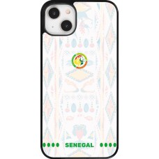 iPhone 14 Plus Case Hülle - Senegal 2026 personalisierbares Fussballtrikot