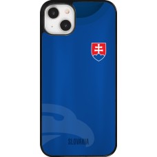iPhone 14 Plus Case Hülle - Fussballtrikot Slowakei