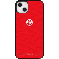 iPhone 14 Plus Case Hülle - Tunesien 2026 personalisierbares Fussballtrikot