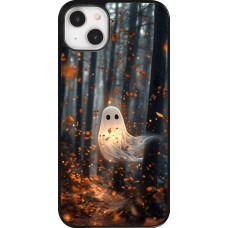 iPhone 14 Plus Case Hülle - Halloween 2025 Ghost in the forest