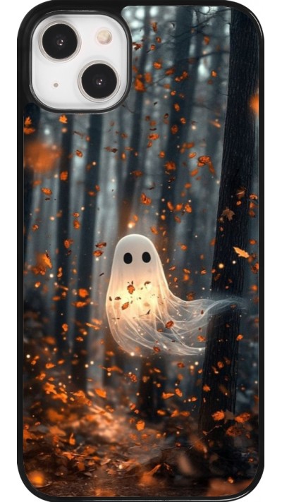 iPhone 14 Plus Case Hülle - Halloween 2025 Ghost in the forest