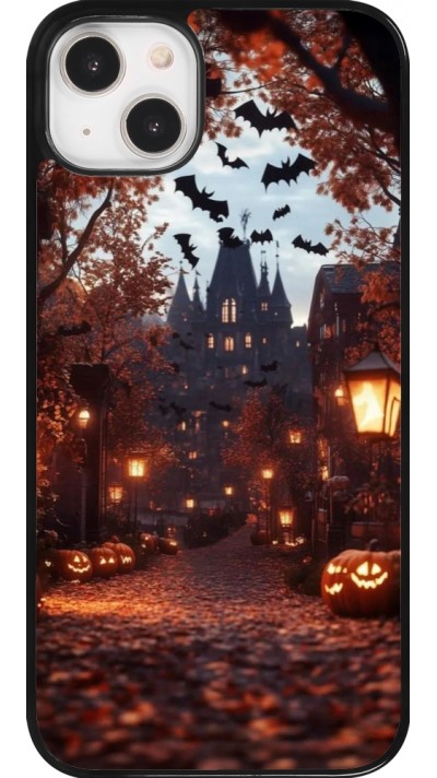 iPhone 14 Plus Case Hülle - Halloween 2025 Haunted house