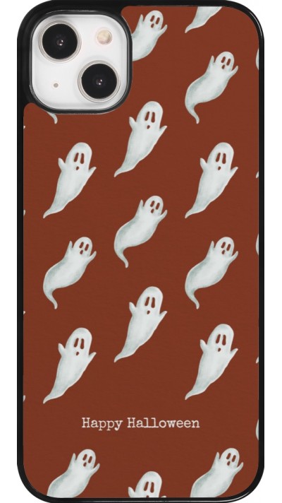 iPhone 14 Plus Case Hülle - Halloween 2025 Pattern of ghosts