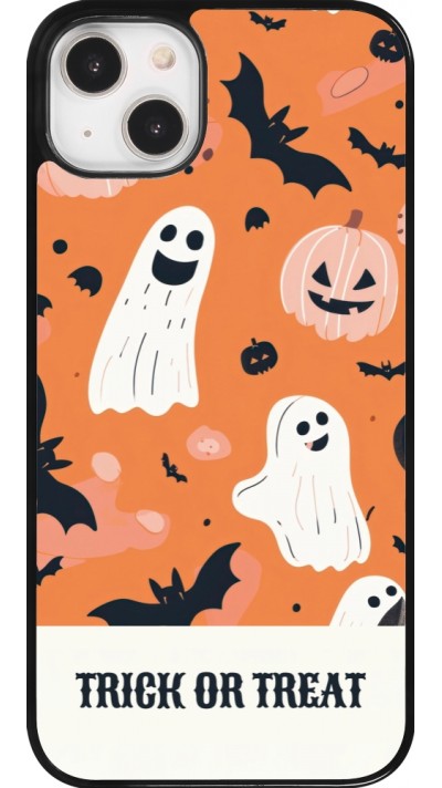 iPhone 14 Plus Case Hülle - Halloween 2025 Trick treat