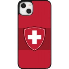 iPhone 14 Plus Case Hülle - Hockey World Championship Ecusson Suisse