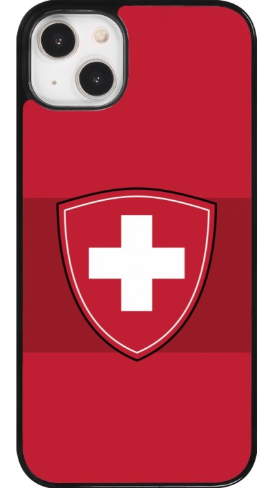 iPhone 14 Plus Case Hülle - Hockey World Championship Ecusson Suisse