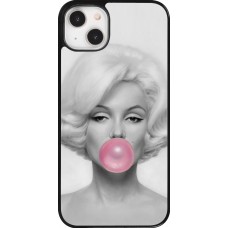 iPhone 14 Plus Case Hülle - Marilyn Bubble