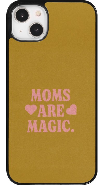 Coque iPhone 14 Plus - Mom 2026 Are Magic