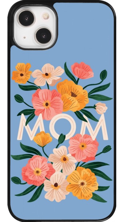 Coque iPhone 14 Plus - Mom 2026 Flowers