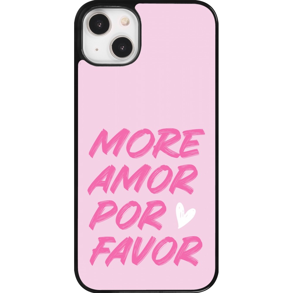 Coque iPhone 14 Plus - More amor porfavor