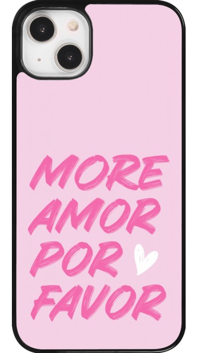 Coque iPhone 14 Plus - More amor porfavor
