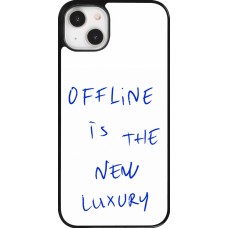Coque iPhone 14 Plus - Offline is the new luxury