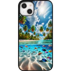 iPhone 14 Plus Case Hülle - Strandparadies