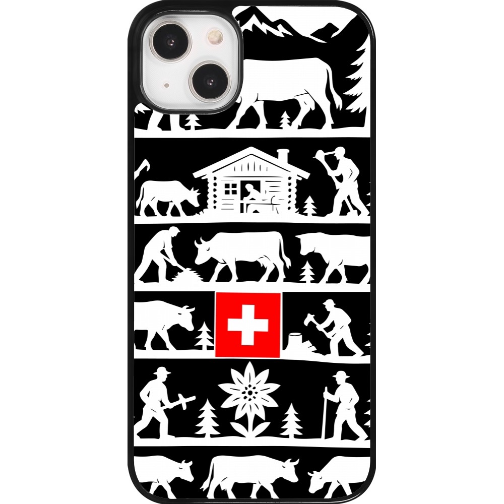 iPhone 14 Plus Case Hülle - Poya Schweiz 1 schwarz