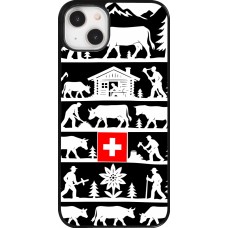 iPhone 14 Plus Case Hülle - Poya Schweiz 1 schwarz