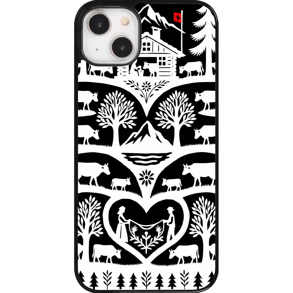 iPhone 14 Plus Case Hülle - Poya Schweiz 2 schwarz