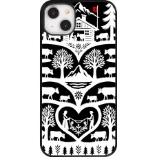 iPhone 14 Plus Case Hülle - Poya Schweiz 2 schwarz