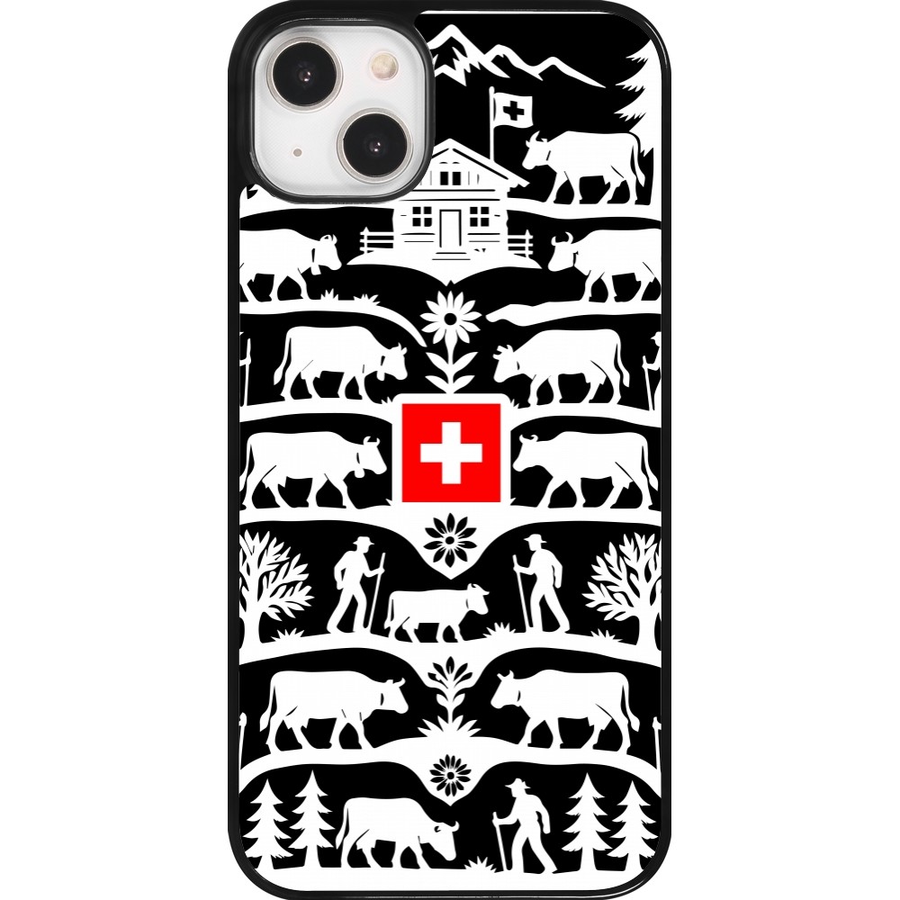 iPhone 14 Plus Case Hülle - Poya Schweiz 3 schwarz